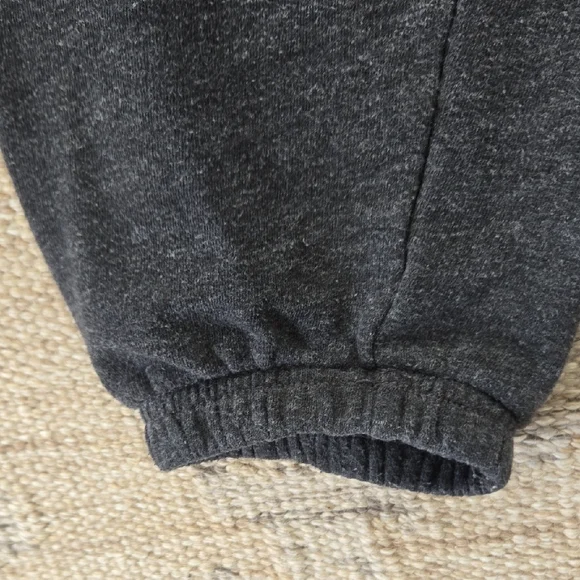 American Eagle Outfitters Kids Dark Gray Joggers - Picture 5 of 5